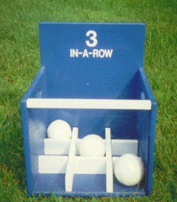 3 In A Row Carnival Game