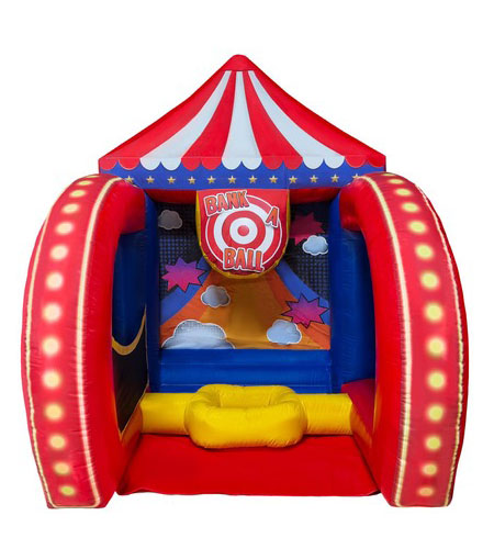 Bank-A-Ball Inflatable Carnival Game