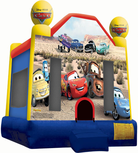 Cars Bouncer
