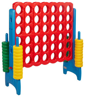 Giant Connect 4 In A Row