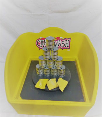 Can Smash Carnival Game