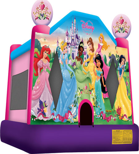 Disney Princess Deluxe Bouncer