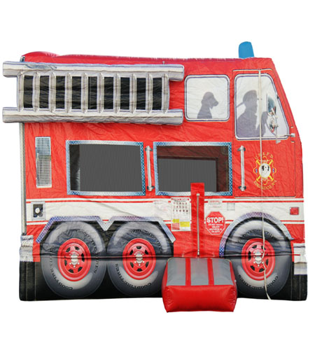 Fire Truck Bouncer
