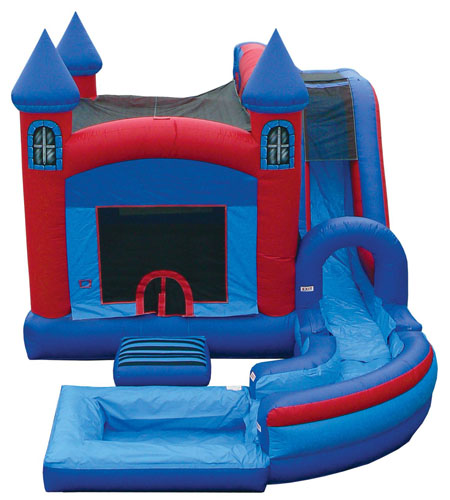 Jump N Splash Castle