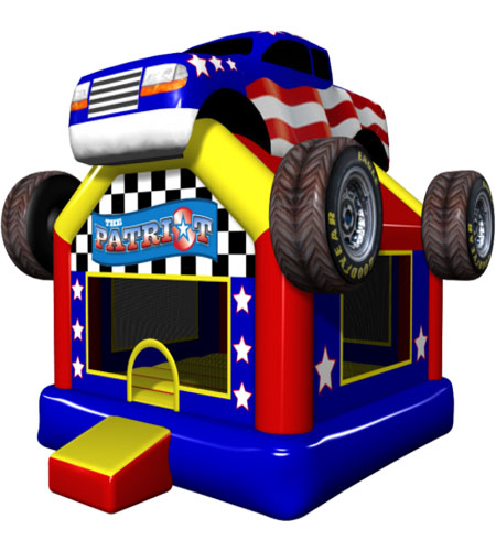 Monster Truck Bouncer 