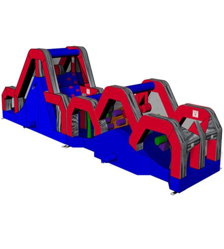 50' Marble Obstacle Course