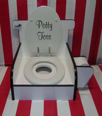 Potty Toss Carnival Game