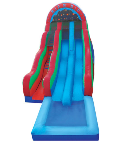Rip N Dip Water Slide