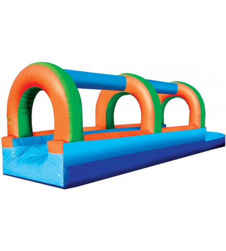 Run 'N' Splash Single Lane Water Slide
