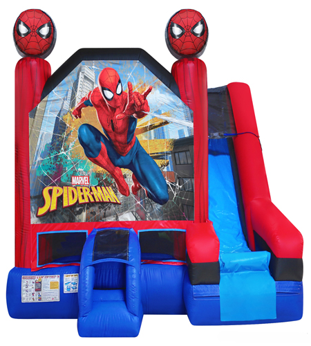 Spiderman 5 in 1 Combo