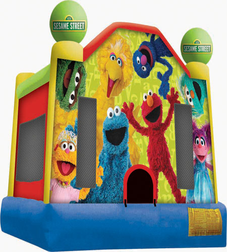 Sesame Street Bouncer