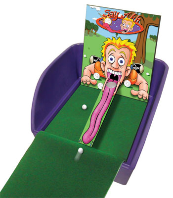 Say Ahh Carnival Game