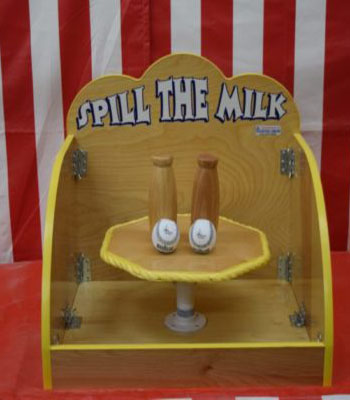 Spill The Milk Carnival Game