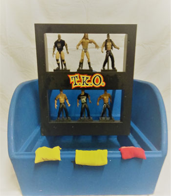 TKO Wrestling Carnival Game