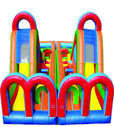Turbo Rush Obstacle Course Both Pieces