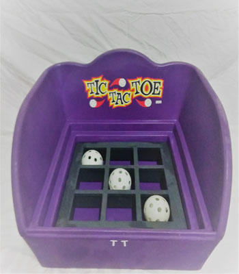 Tic Tac Toe Carnival Game (Plastic)