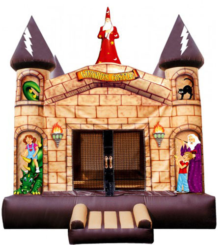 Wizard Castle Bouncer