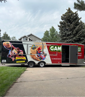 Mobile Video Game Truck