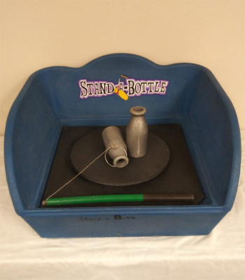 Stand A Bottle Carnival Game (Plastic)